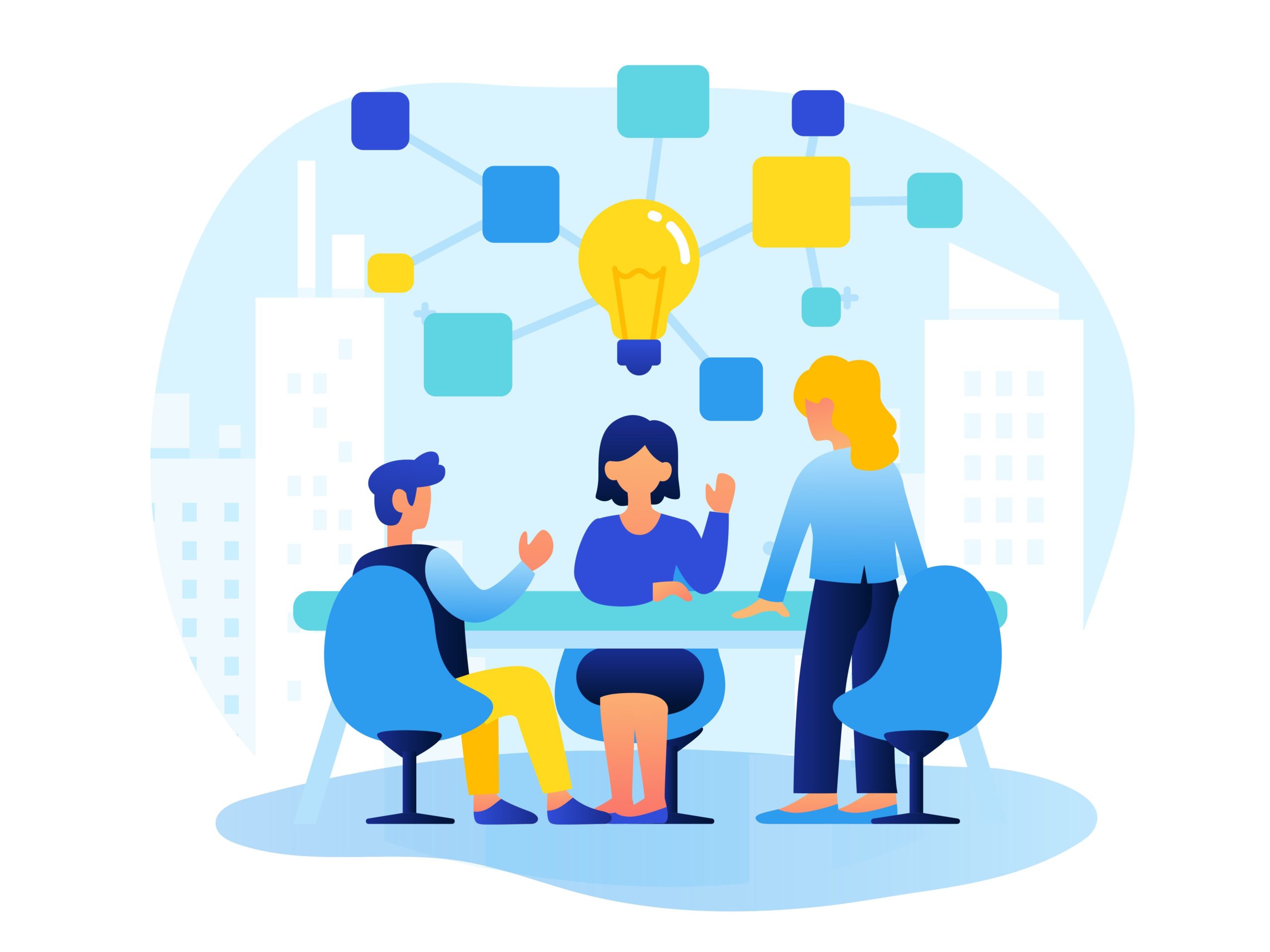 teamwork-and-brainstorming