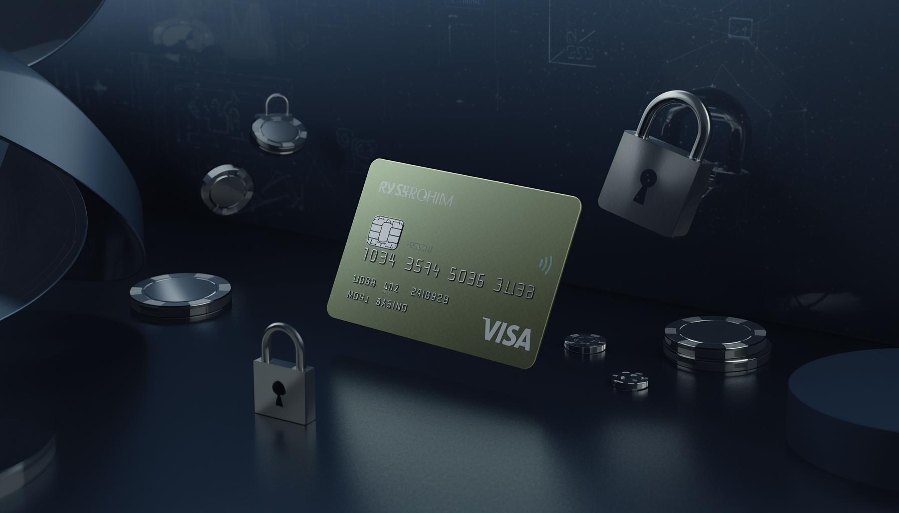Visa Casino Background