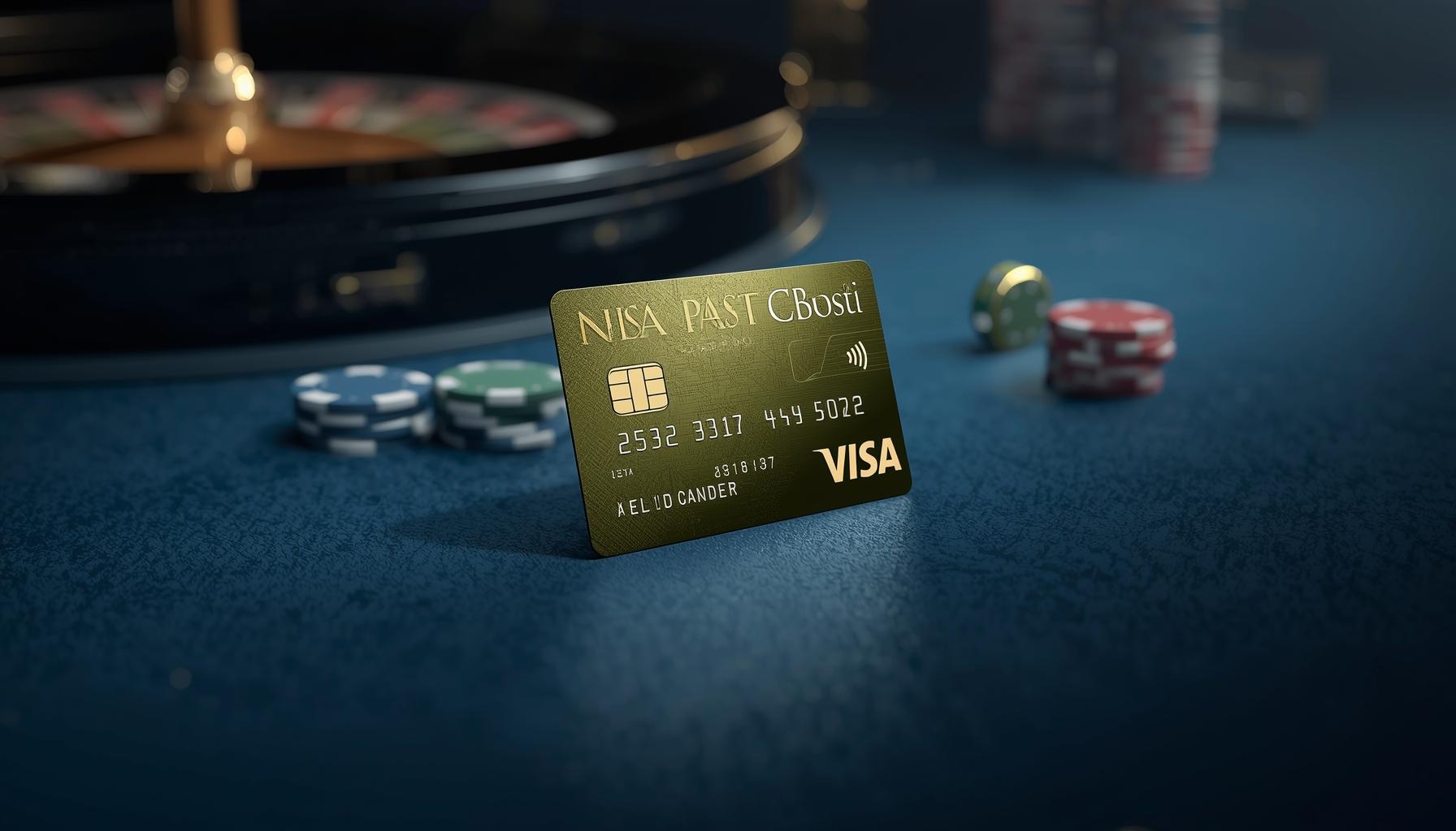 Avantages Visa Casino