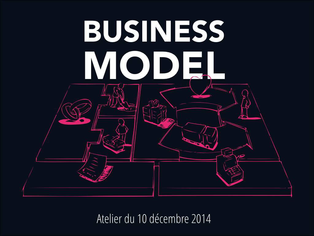 Formation Business Model Canevas - Mâcon 2014