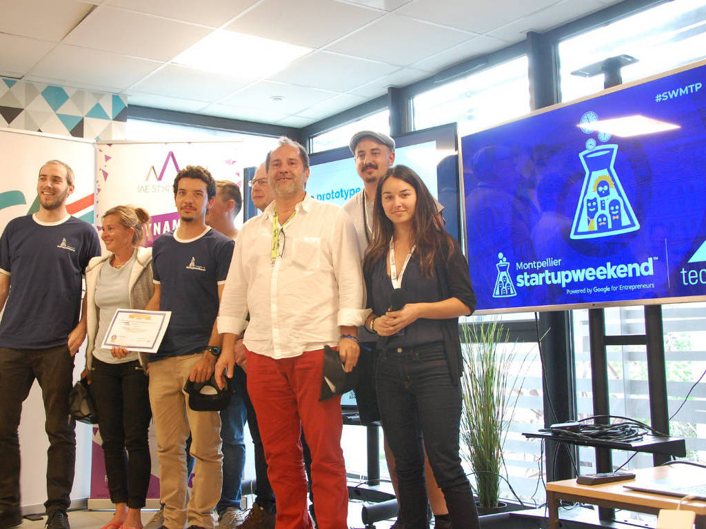 Startup Week-End 2019 - Montpellier